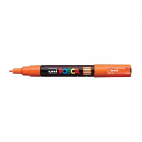 Uni Posca PC-1M Boyama Markörü 0.7 mm TURUNCU