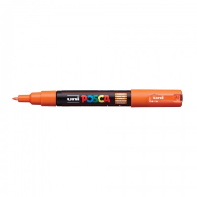 Uni Posca PC-1M Boyama Markörü 0.7 mm TURUNCU