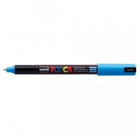 Uni Posca PC-1MR Boyama Markörü 0.7 mm AÇIK MAVİ