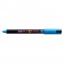 Uni Posca PC-1MR Boyama Markörü 0.7 mm AÇIK MAVİ