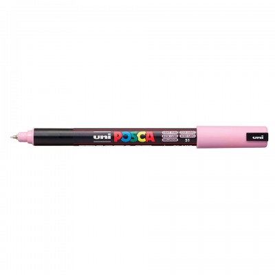 Uni Posca PC-1MR Boyama Markörü 0.7 mm AÇIK PEMBE