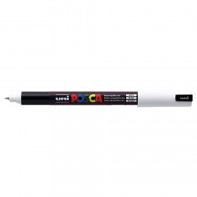 Uni Posca PC-1MR Boyama Markörü 0.7 mm BEYAZ