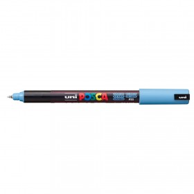 Uni Posca PC-1MR Boyama Markörü 0.7 mm Buz Mavisi