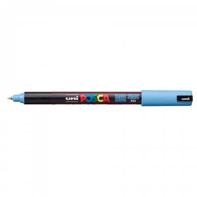 Uni Posca PC-1MR Boyama Markörü 0.7 mm Buz Mavisi