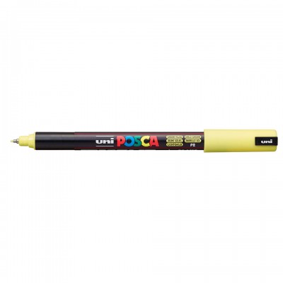 Uni Posca PC-1MR Boyama Markörü 0.7 mm Güneş Sarısı