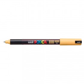 Uni Posca PC-1MR Boyama Markörü 0.7 mm Kayısı