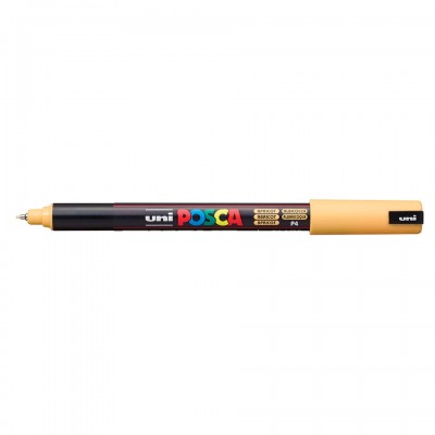 Uni Posca PC-1MR Boyama Markörü 0.7 mm Kayısı