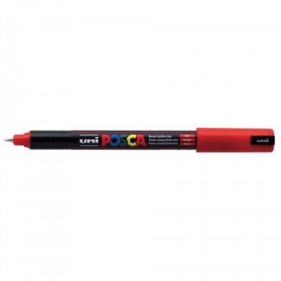 Uni Posca PC-1MR Boyama Markörü 0.7 mm KIRMIZI