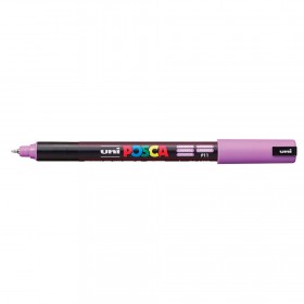 Uni Posca PC-1MR Boyama Markörü 0.7 mm Lavanta