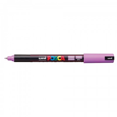 Uni Posca PC-1MR Boyama Markörü 0.7 mm Lavanta