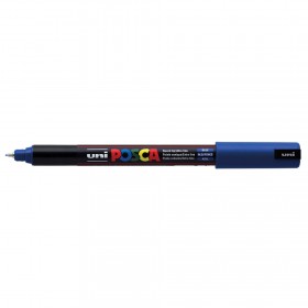 Uni Posca PC-1MR Boyama Markörü 0.7 mm MAVİ