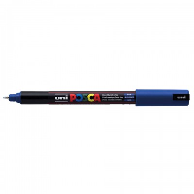 Uni Posca PC-1MR Boyama Markörü 0.7 mm MAVİ