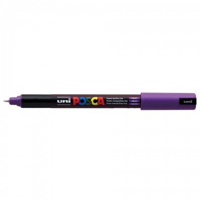 Uni Posca PC-1MR Boyama Markörü 0.7 mm MOR