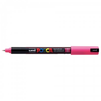 Uni Posca PC-1MR Boyama Markörü 0.7 mm PEMBE