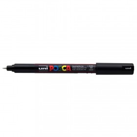 Uni Posca PC-1MR Boyama Markörü 0.7 mm SİYAH