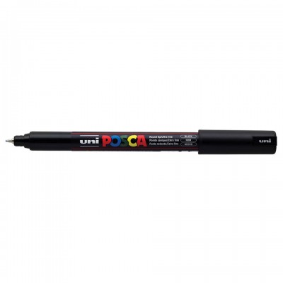 Uni Posca PC-1MR Boyama Markörü 0.7 mm SİYAH