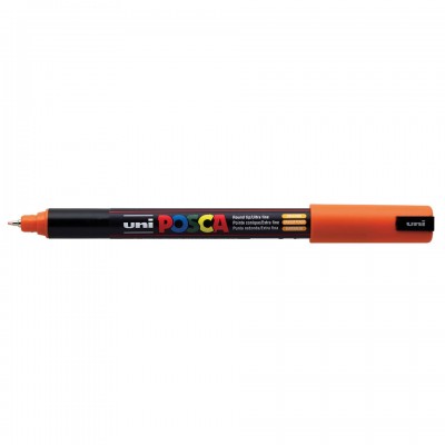 Uni Posca PC-1MR Boyama Markörü 0.7 mm TURUNCU