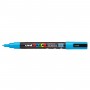 Uni Posca PC-3M Boyama Markörü 0.9-1.3 mm AÇIK MAVİ