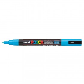 Uni Posca PC-3M Boyama Markörü 0.9-1.3 mm AÇIK MAVİ