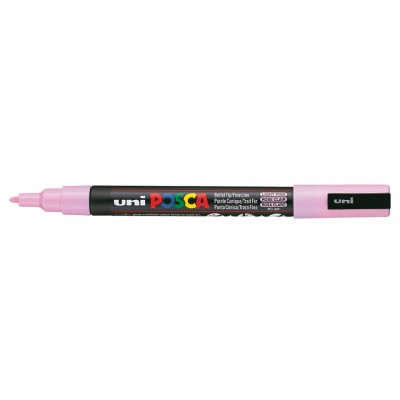 Uni Posca PC-3M Boyama Markörü 0.9-1.3 mm AÇIK PEMBE