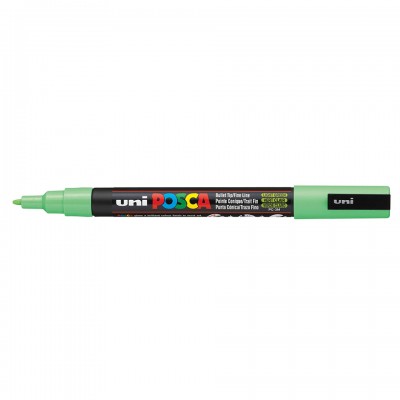 Uni Posca PC-3M Boyama Markörü 0.9-1.3 mm AÇIK YEŞİL