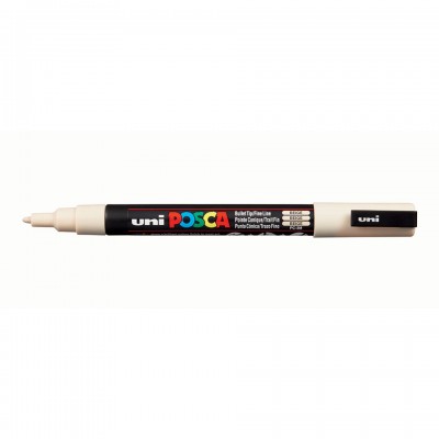 Uni Posca PC-3M Boyama Markörü 0.9-1.3 mm BEJ