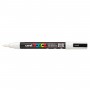 Uni Posca PC-3M Boyama Markörü 0.9-1.3 mm BEYAZ