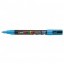 Uni Posca PC-3M Boyama Markörü 0.9-1.3 mm GÖK MAVİSİ