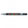 Uni Posca PC-3M Boyama Markörü 0.9-1.3 mm GRİ