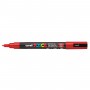Uni Posca PC-3M Boyama Markörü 0.9-1.3 mm KIRMIZI