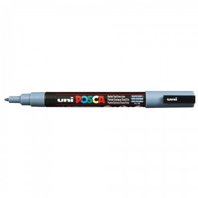 Uni Posca PC-3M Boyama Markörü 0.9-1.3 mm KURŞUN GRİ
