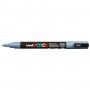 Uni Posca PC-3M Boyama Markörü 0.9-1.3 mm KURŞUN GRİ