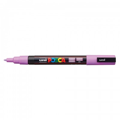 Uni Posca PC-3M Boyama Markörü 0.9-1.3 mm LAVANTA
