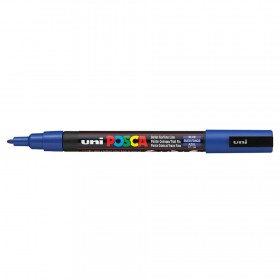 Uni Posca PC-3M Boyama Markörü 0.9-1.3 mm MAVİ