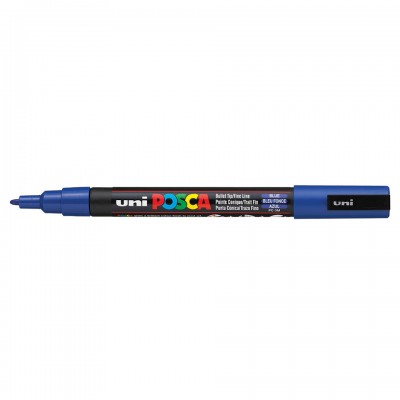 Uni Posca PC-3M Boyama Markörü 0.9-1.3 mm MAVİ