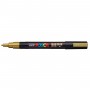 Uni Posca PC-3M Boyama Markörü 0.9-1.3 mm METALİK ALTIN