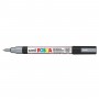 Uni Posca PC-3M Boyama Markörü 0.9-1.3 mm METALİK GÜMÜŞ