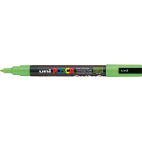 Uni Posca PC-3M Boyama Markörü 0.9-1.3 mm ELMA YEŞİLİ