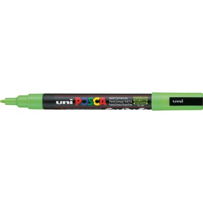 Uni Posca PC-3M Boyama Markörü 0.9-1.3 mm ELMA YEŞİLİ