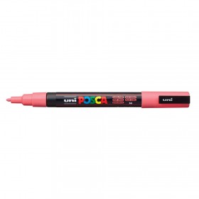 Uni Posca PC-3M Boyama Markörü 0.9-1.3 mm MERCAN PEME