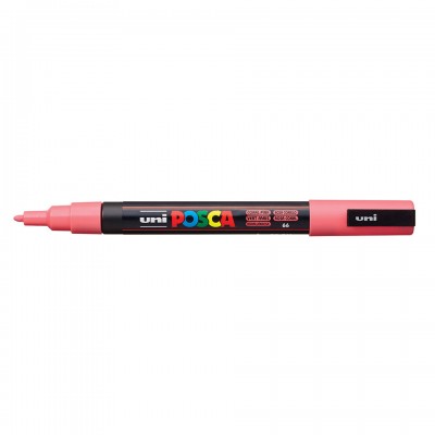 Uni Posca PC-3M Boyama Markörü 0.9-1.3 mm MERCAN PEME