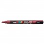 Uni Posca PC-3M Boyama Markörü 0.9-1.3 mm ŞARAP KIRMIZI