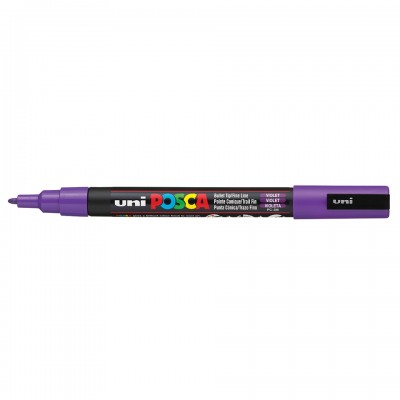 Uni Posca PC-3M Boyama Markörü 0.9-1.3 mm MOR