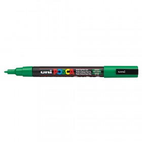 Uni Posca PC-3M Boyama Markörü 0.9-1.3 mm YEŞİL