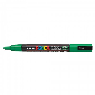 Uni Posca PC-3M Boyama Markörü 0.9-1.3 mm YEŞİL