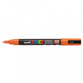 Uni Posca PC-3M Boyama Markörü 0.9-1.3 mm TURUNCU