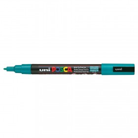 Uni Posca PC-3M Boyama Markörü 0.9-1.3 mm ZÜMRÜT YEŞİLİ