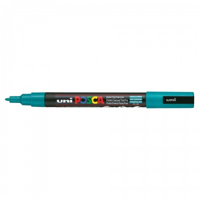 Uni Posca PC-3M Boyama Markörü 0.9-1.3 mm ZÜMRÜT YEŞİLİ