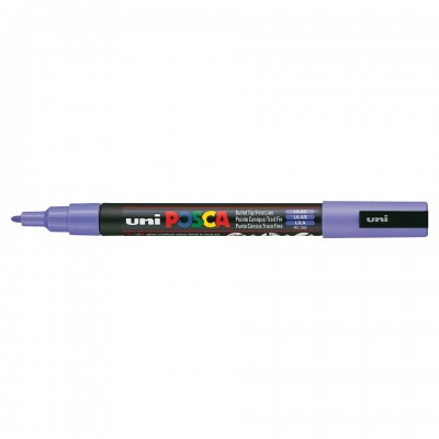 Uni Posca PC-3M Boyama Markörü 0.9-1.3 mm LEYLAK