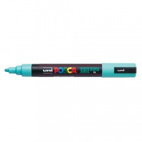 Uni Posca PC-5M Boyama Markörü 1.8-2.5 mm Su Yeşili